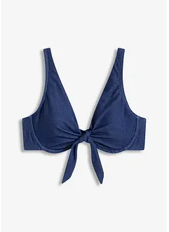 Beugel bikinitop in jeanslook, bonprix