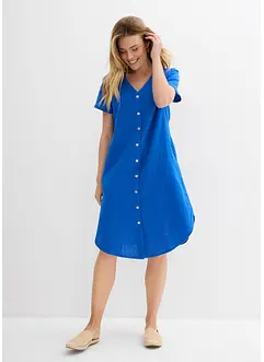 Blousejurk van zachte mousseline, bonprix