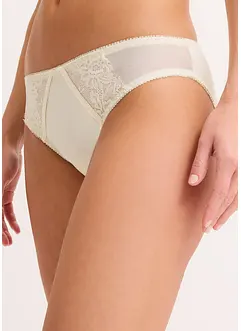 Slip met sierlijk kant, bonprix