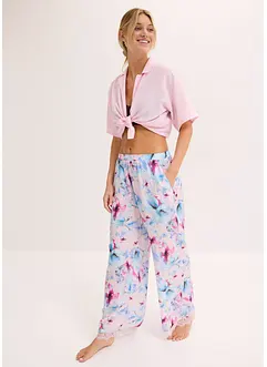 Pyjamabroek van glanzend satijn, bonprix