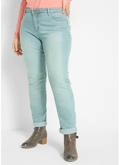 Skinny stretch jeans mid waist, bonprix