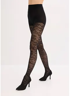 Panty 70 den van kant, bonprix