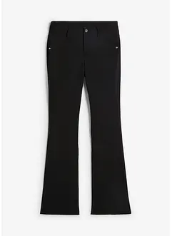 Bengaline stretch broek, bootcut, bonprix