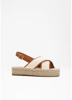 Plateau sandalen, bonprix