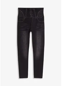 Corrigerende naadloze legging in denim look, sterk corrigerend, bonprix