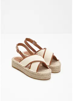 Plateau sandalen, bonprix