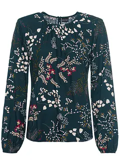 Blouse van viscose, bonprix