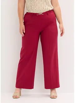 Marlene Dietrich broek met sierriem, bonprix