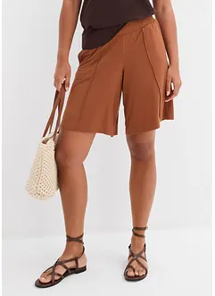 Jersey bermuda met comfortband, bonprix