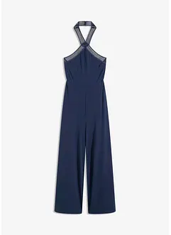 Jersey jumpsuit met cut-outs, bonprix