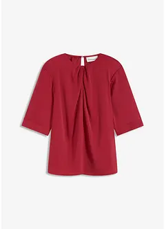 Blouse van glanzend satijn, bonprix
