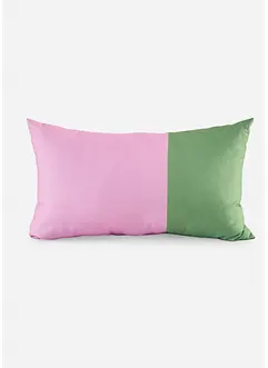 Kussen met colorblock design, bonprix
