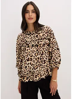 Blouse van een fijne viscosemix, bonprix