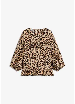 Blouse van een fijne viscosemix, bonprix