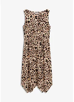 Gedessineerde jersey jurk, bonprix