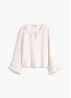 Boheme blouse in een fijne viscosemix, bonprix