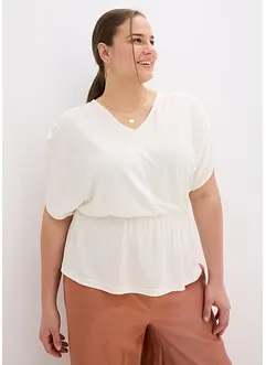 Shirt van een zachte modalmix, bonprix