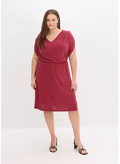 Jersey jurk van een zachte modalmix, bonprix
