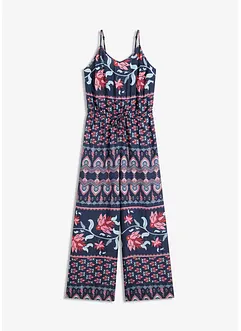 Lange jumpsuit van soepele viscose, bonprix