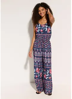 Lange jumpsuit van soepele viscose, bonprix