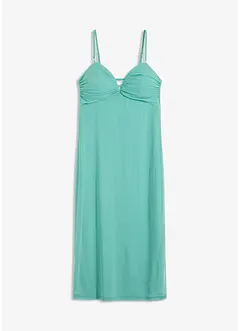 Maxi jurk met diep decolleté, bonprix
