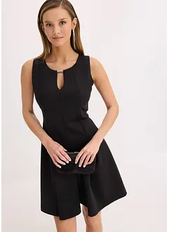 Mini jurk met accessoire detail, bonprix