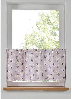 Valletje van biologisch katoen met een bloemenprint, bonprix