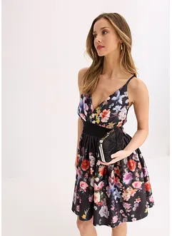 Mini jurk met gehaakte inzet, bonprix