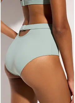 High waist bikinibroekje met verstelbare tailleband, bonprix