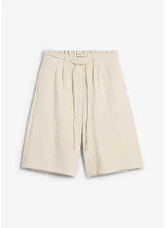 Bermuda van soepele viscose, bonprix