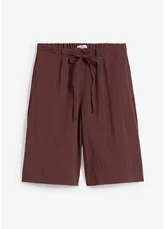 Bermuda van soepele viscose, bonprix