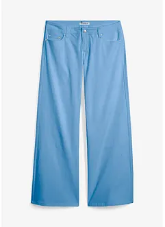 Wide leg jeans, low waist, bonprix