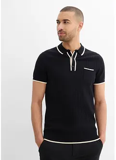 Poloshirt met contrasterende details, bonprix