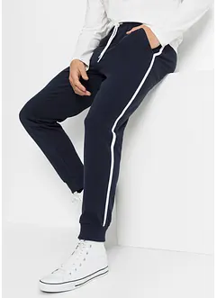 Joggingbroek met contrasterende details (set van 2), bonprix