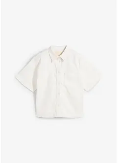 Spijkerblouse, loose fit, bonprix