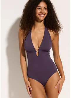 Badpak met een diep decolleté, bonprix