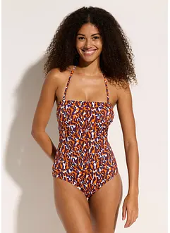 Bandeau badpak met verstelbare bandjes, bonprix