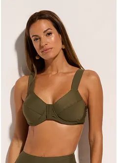 Minimizer bikinitop met brede schouderbandjes, bonprix