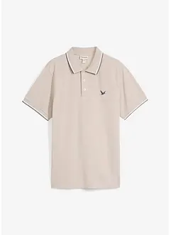 Piqué poloshirt van biologisch katoen, bonprix