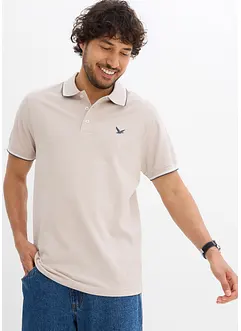 Piqué poloshirt van biologisch katoen, bonprix
