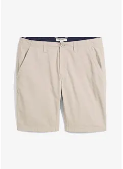 Chino bermuda van puur katoen, regular fit, bonprix
