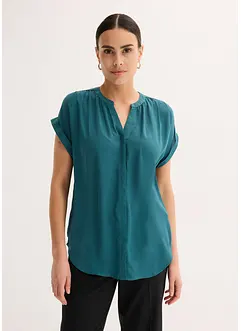 Tuniekblouse van georgette, bonprix