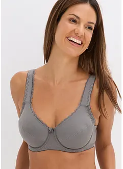 Beugel bh met biologisch katoen (set van 3), bonprix