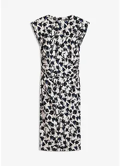 Jurk met plooitjes, bonprix