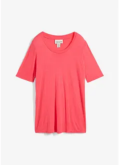 Longshirt van soepele viscose, bonprix