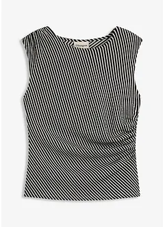 Shirt met plooitjes, bonprix