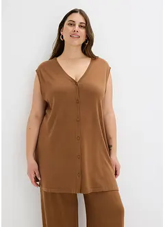 Fijn gebreid vest, bonprix