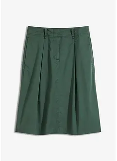 Midirok in een katoenmix, bonprix