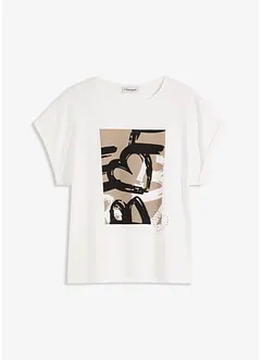 Shirt met print, bonprix