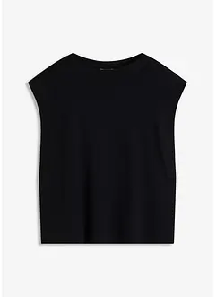Top met ripstop inzetstuk, bonprix